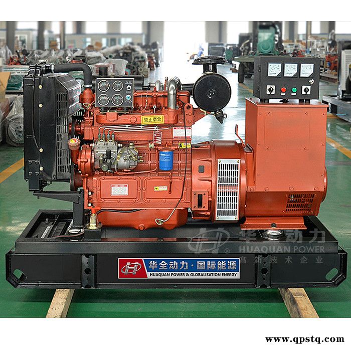 厂家批发销售 潍坊40kw发电机组 小型四保护柴油发电机 40kw移动拖车柴油发电机组 4缸水冷发电机组图2