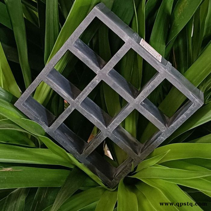 蓄电池厂拉挤网格栅板玻璃钢格栅盖板防滑网格栅板图2