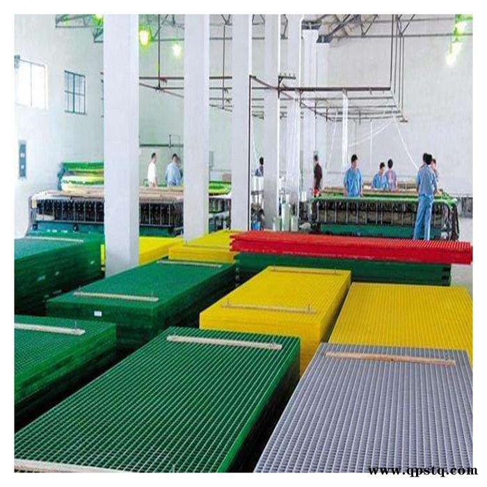 蓄电池厂拉挤网格栅板玻璃钢格栅盖板防滑网格栅板图5