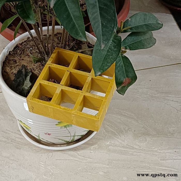 蓄电池厂拉挤网格栅板玻璃钢格栅盖板防滑网格栅板图3