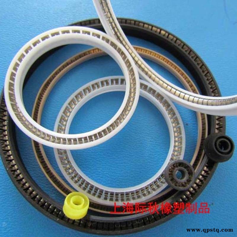 耐高温280℃轴孔用弹簧蓄能 轴孔运动泛塞圈图3