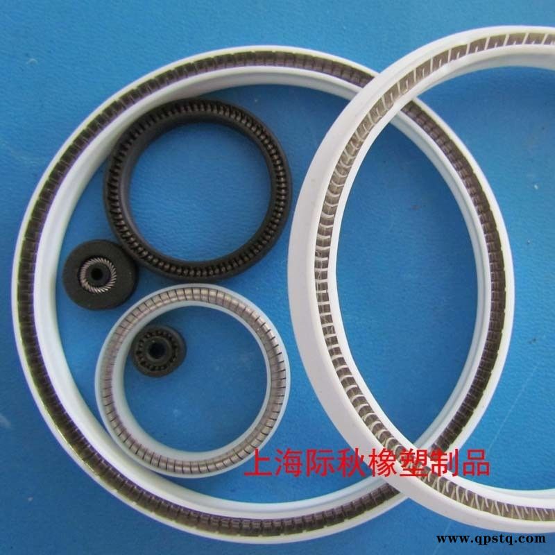 耐高温280℃轴孔用弹簧蓄能 轴孔运动泛塞圈图5