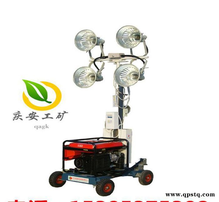 自动自动升降工作灯|自动升降摇头移动照明车 柴油发电机照明车 汽油发电机组照明车图2