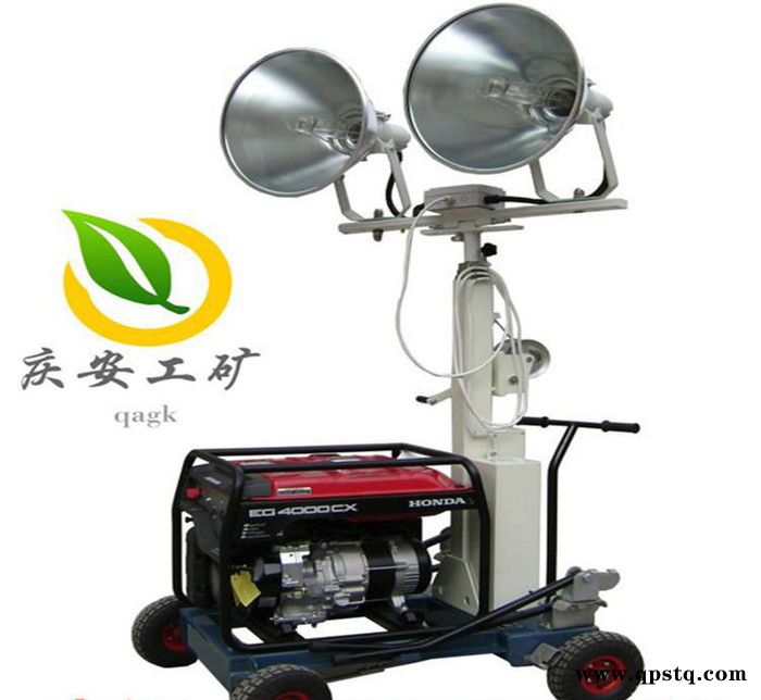 自动自动升降工作灯|自动升降摇头移动照明车 柴油发电机照明车 汽油发电机组照明车图3