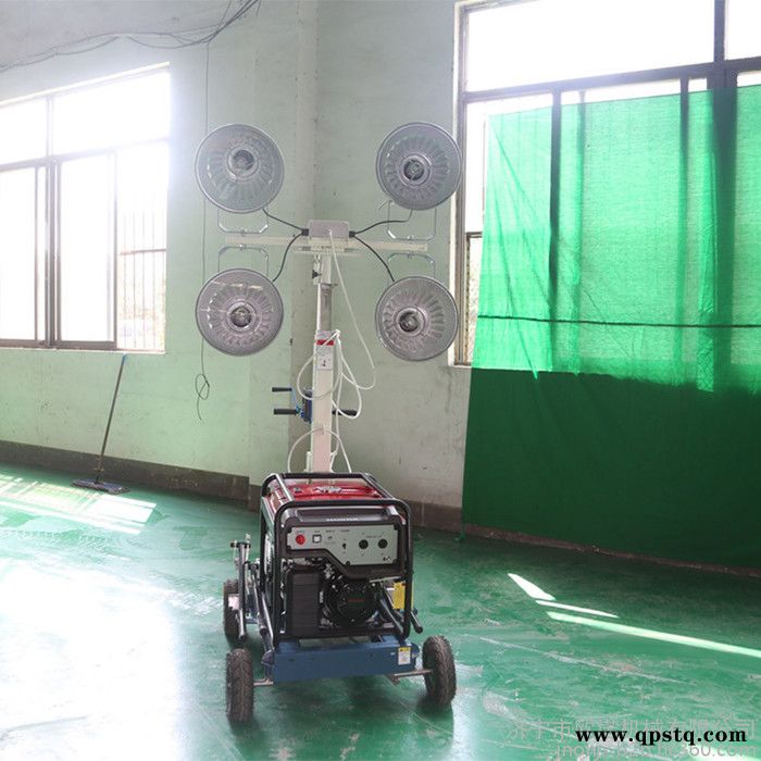 **移动照明车发电机 全方位照明移动抢险车照明车图5