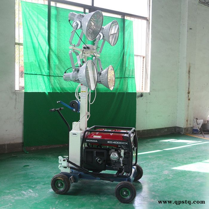 **移动照明车发电机 全方位照明移动抢险车照明车图2