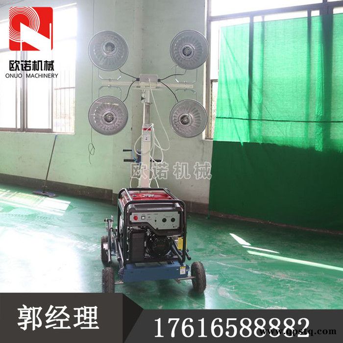 **移动照明车发电机 全方位照明移动抢险车照明车图7
