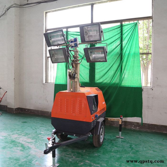 **移动照明车发电机 全方位照明移动抢险车照明车图3