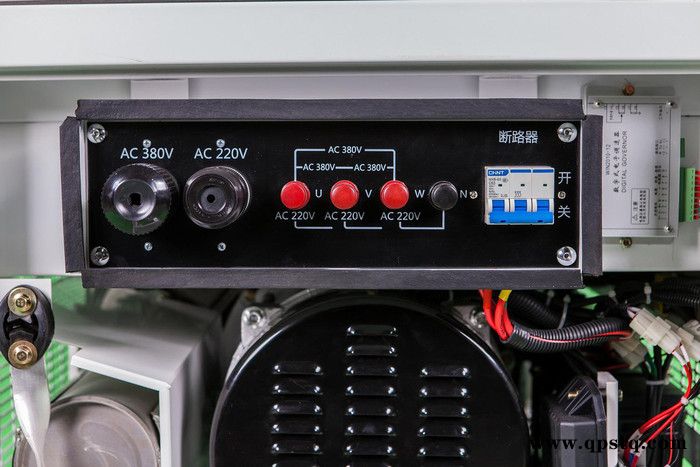 户外车载应急10kw低噪音静音汽油发电机特点 便携式发电机图5