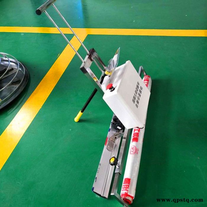 手持锂电池工地用的覆膜机  盖膜机  振平振动覆膜机  平整覆膜工具 盖膜设备图8