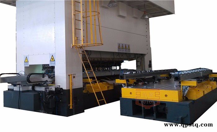 佑亿生产锂电池壳拉伸冲压自动化多台冲床连线机械手 不锈钢密封盖冲压机械手图3