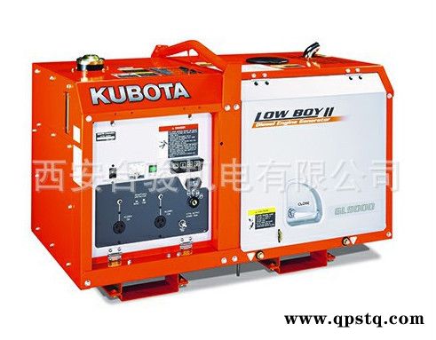 日本原装进口久保田J106 单相220V柴油发电机5.5KW-6KW柴油发电机 久保田车载柴油发电机 久保田车载发电机图3