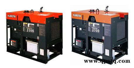 日本原装进口久保田J106 单相220V柴油发电机5.5KW-6KW柴油发电机 久保田车载柴油发电机 久保田车载发电机图5