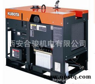 日本原装进口久保田J106 单相220V柴油发电机5.5KW-6KW柴油发电机 久保田车载柴油发电机 久保田车载发电机图4