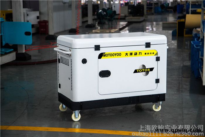 大泽动力发电车用8KW汽油发电机图5