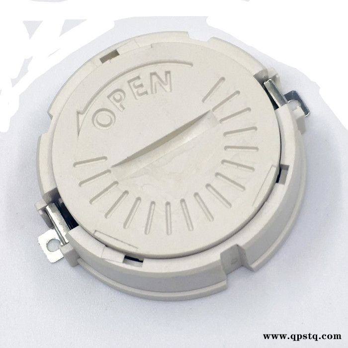 **批发 BS-2450-4带盖子电池座 CR2450纽扣电池座 SMT贴片电池座图3