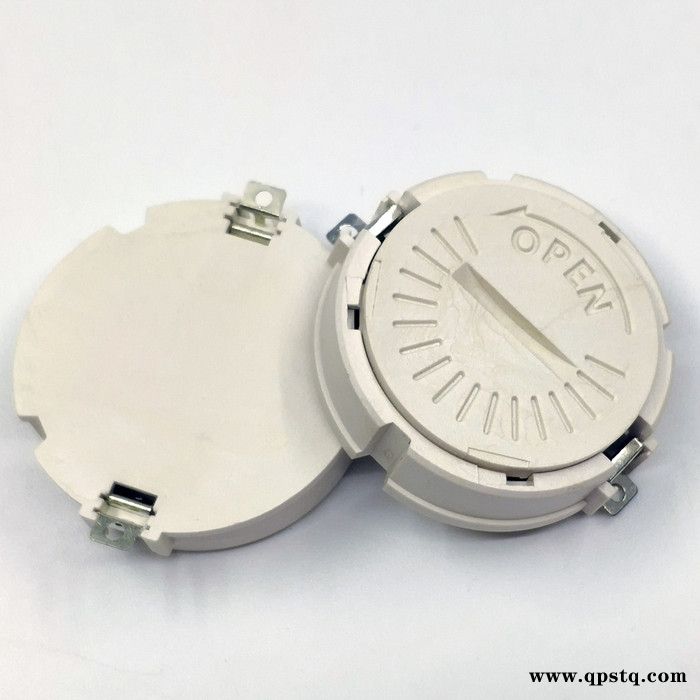 **批发 BS-2450-4带盖子电池座 CR2450纽扣电池座 SMT贴片电池座图8