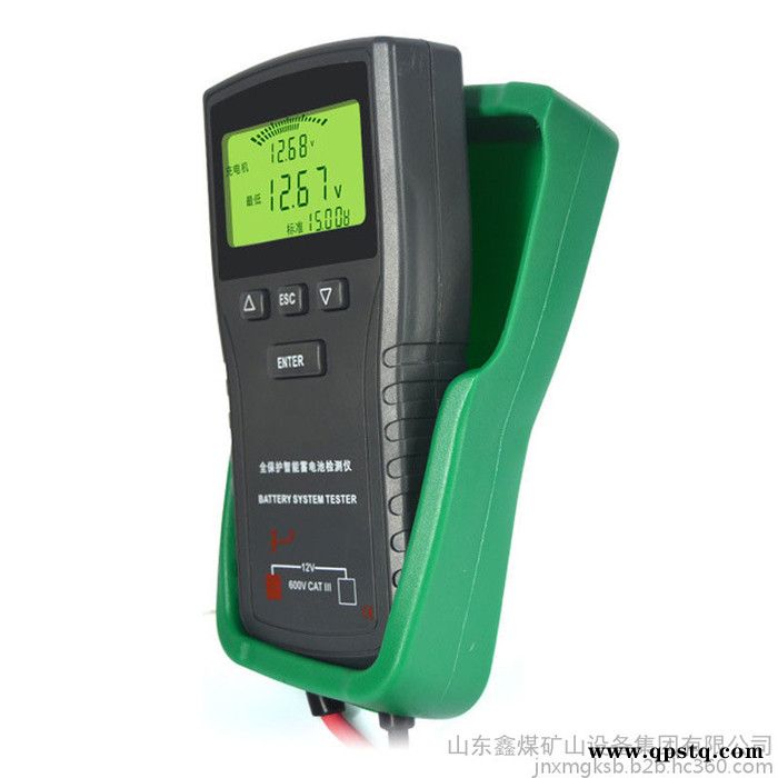 蓄电池检测仪 电瓶电池电导内阻测试仪 汽车蓄电池检测仪图5