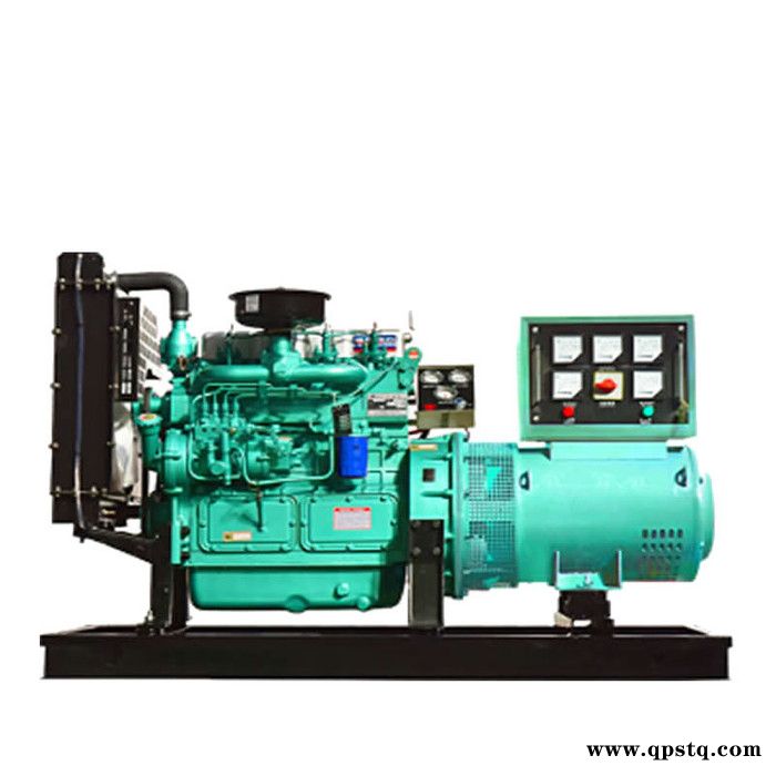 潍坊柴油机组拖车30kw_拖车发电机组_移动拖车柴油发电机组图4