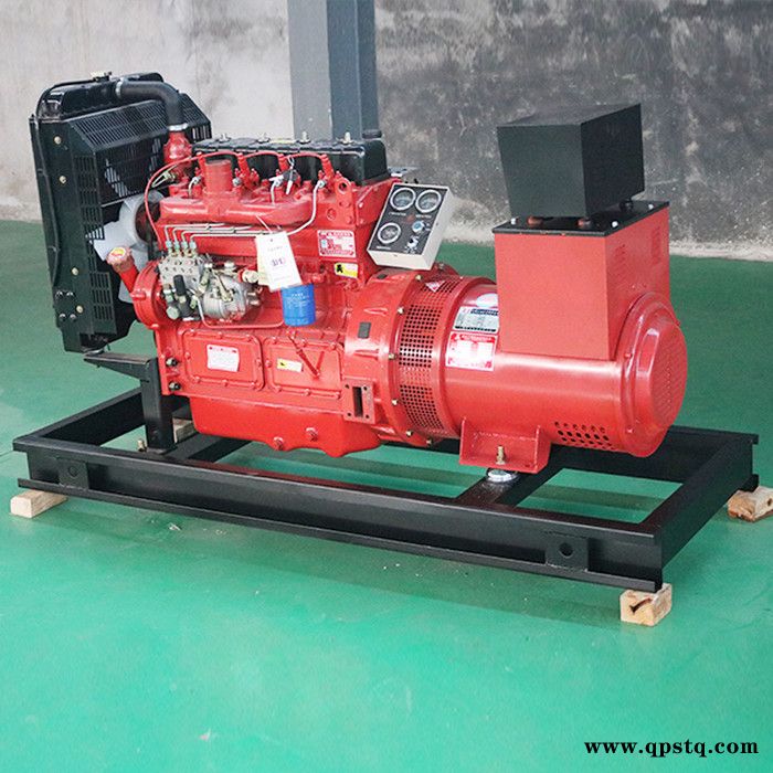 潍坊柴油机组拖车30kw_拖车发电机组_移动拖车柴油发电机组图2