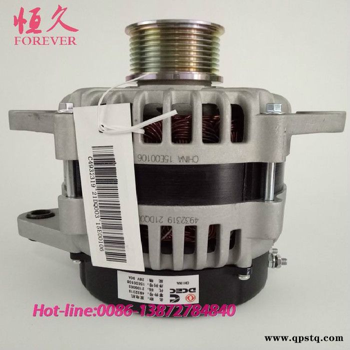 东风猛士发电机总成EQ2050军车配件 猛士发电机4932319图5