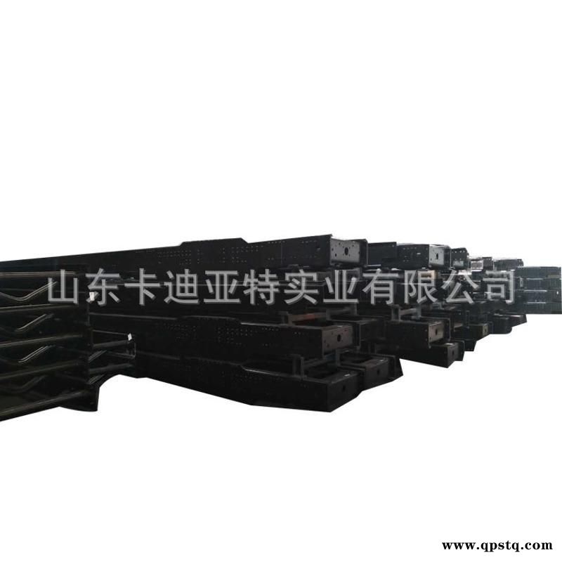 重汽豪卡H7车架 豪卡H 梁 豪卡H7横梁 豪卡H7钢板弹簧及支架图5