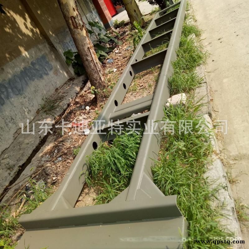 重汽豪卡H7车架 豪卡H 梁 豪卡H7横梁 豪卡H7钢板弹簧及支架图3