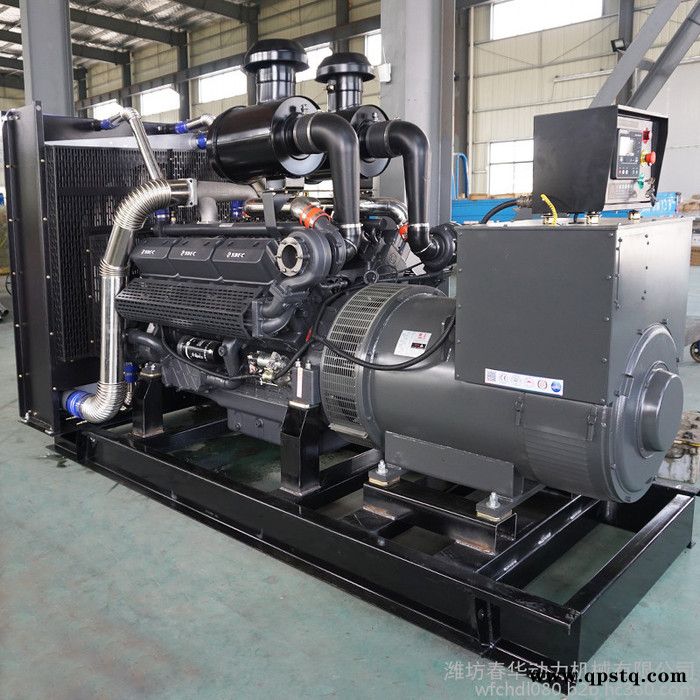 上柴400KW柴油发电机 自动化发电机 自启动发电机 拖车静音发电机 房地产备用电源 上柴发电机批发图4