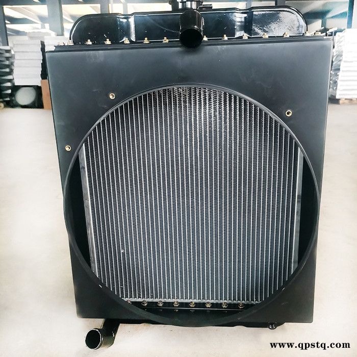供应潍柴 4102 4105柴油发动机发电机组水箱散热器机冷总成 铲车水箱图6