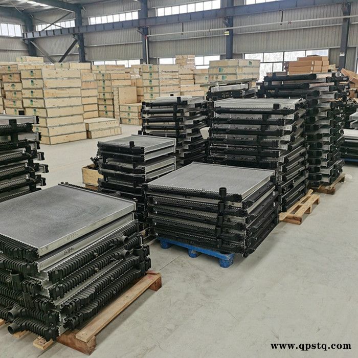 供应潍柴 4102 4105柴油发动机发电机组水箱散热器机冷总成 铲车水箱图3