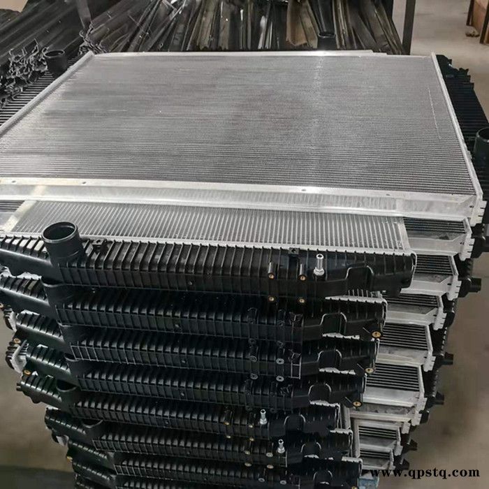 供应潍柴 4102 4105柴油发动机发电机组水箱散热器机冷总成 铲车水箱图4