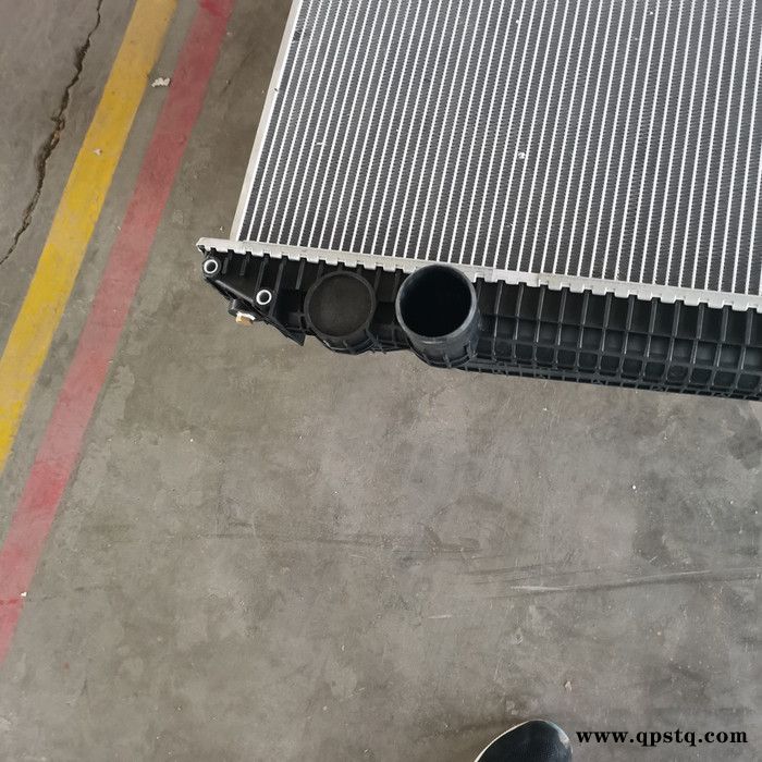 供应潍柴 4102 4105柴油发动机发电机组水箱散热器机冷总成 铲车水箱图2