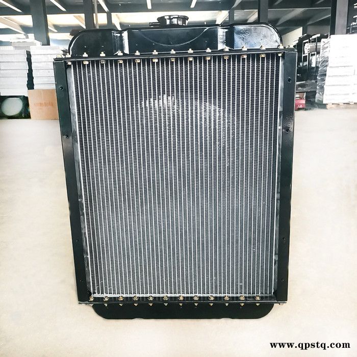 供应潍柴 4102 4105柴油发动机发电机组水箱散热器机冷总成 铲车水箱图5