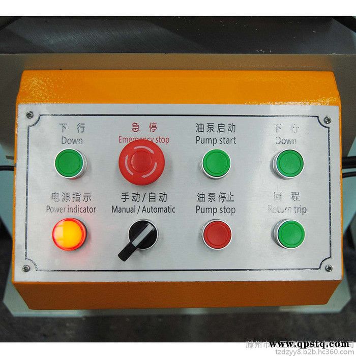 滕州大正生产 40吨 50吨小型液压机 汽车发电机轴承压装四柱液压机图3