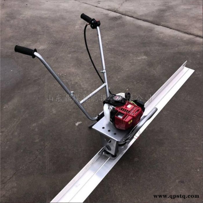 鼎煤混凝土覆盖机  震动盖膜一体机   耐用节能锂电池便携式混凝土铺膜机图6