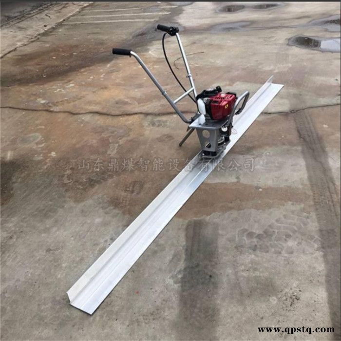 鼎煤混凝土覆盖机  震动盖膜一体机   耐用节能锂电池便携式混凝土铺膜机图3
