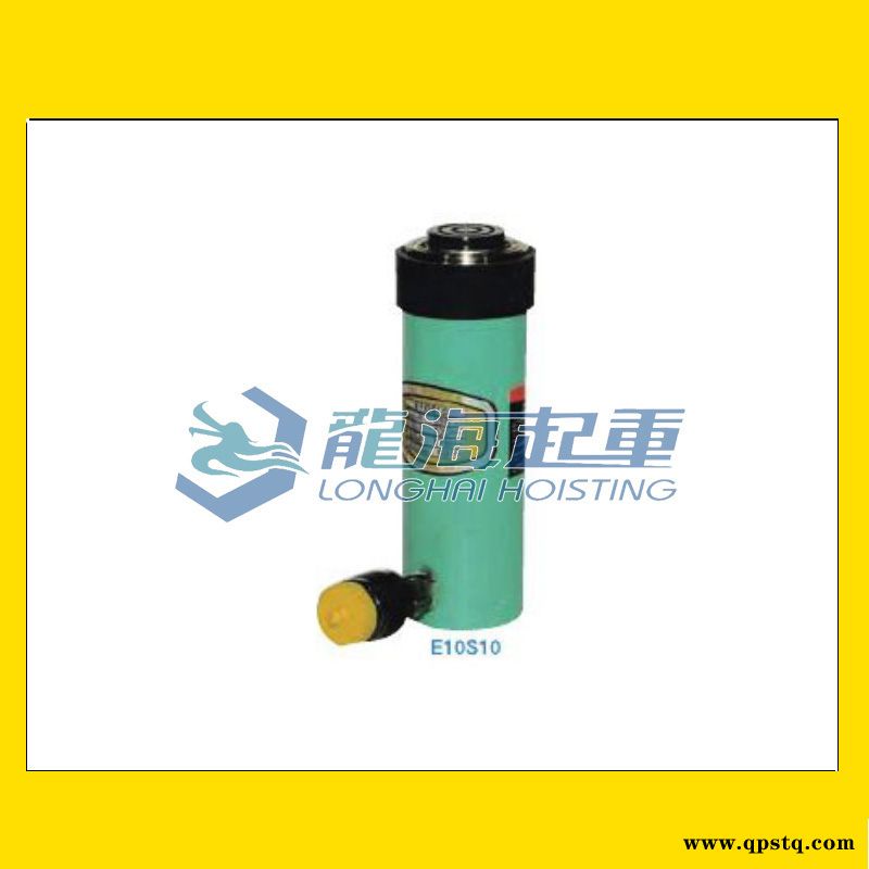 10吨ES型OJ液压千斤顶,弹簧复位/日本原装图2