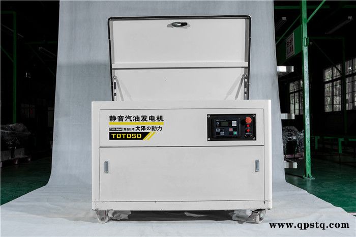 大泽动力TOTO40 40KW汽油发电机 发电机炊事车图2