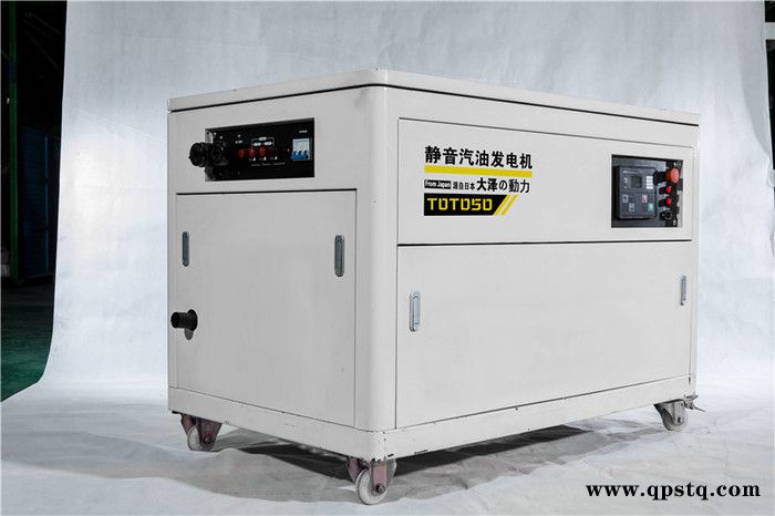 大泽动力TOTO40 40KW汽油发电机 发电机炊事车图5