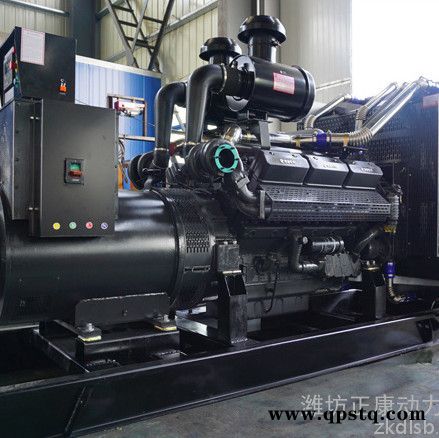 上柴股份450kw千瓦移动拖车自动化发电机组 大型水冷柴油发电机 工地备用 移动拖车发电机组图5