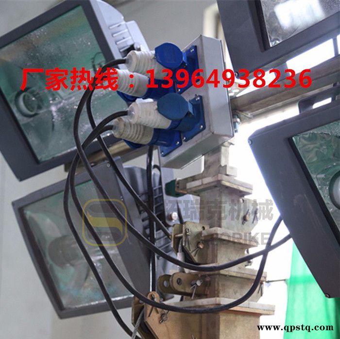 发电机发电的能持续照明工程应急照明车/急救应急照明车图3