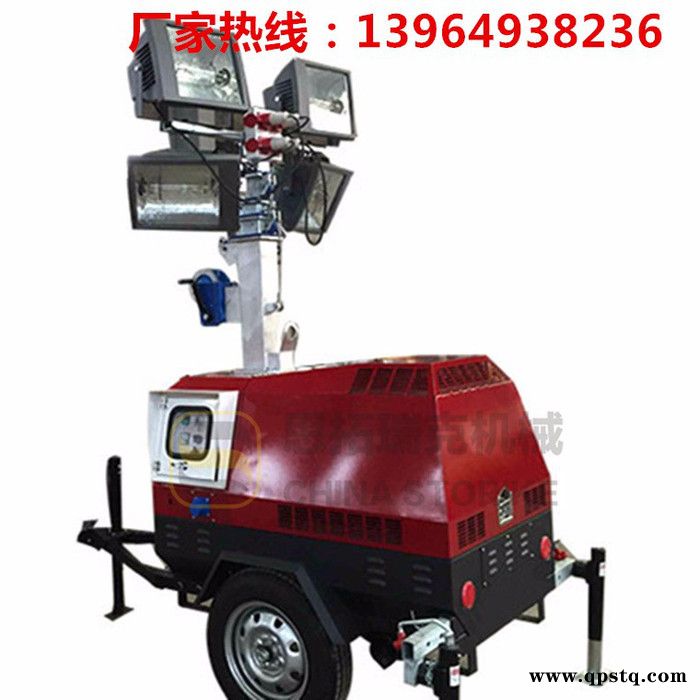 发电机发电的能持续照明工程应急照明车/急救应急照明车图2