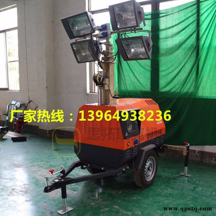 发电机发电的能持续照明工程应急照明车/急救应急照明车图5