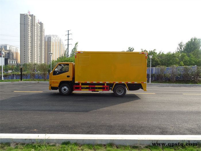 江铃 应急柴油发电机  消防设备应急电源 1000千瓦移动发电车厂家图3