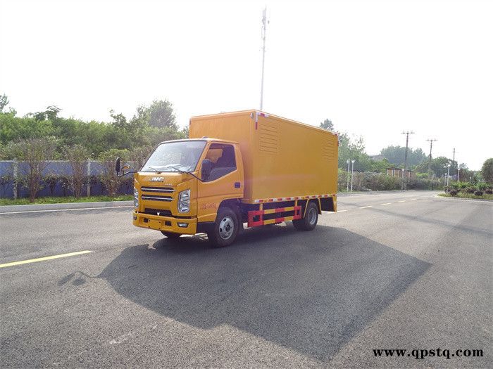 江铃 应急柴油发电机  消防设备应急电源 1000千瓦移动发电车厂家图2