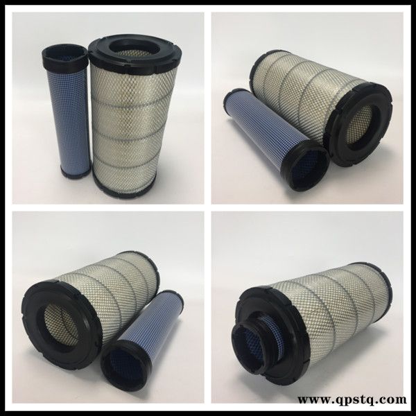 【炎辰】K2411空滤 适配 东风老解放140尖头发电机组叉车空气滤芯图4