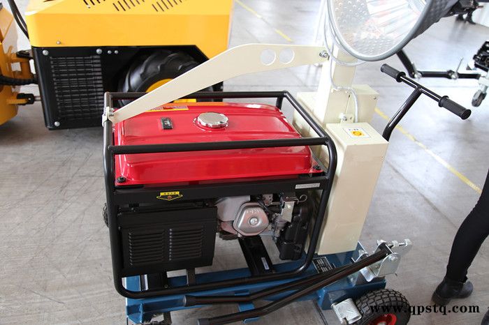 应急工程照明灯 全方移动照明车工程照明灯车手推式照明灯车户外工程施工照明车抢险救灾发电机照明车图4