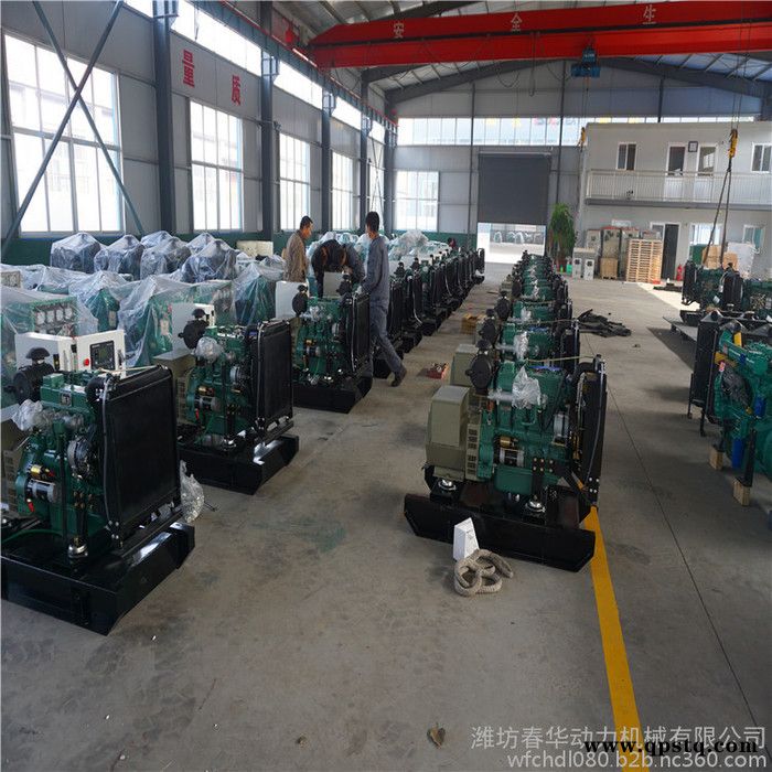 锡柴20KW柴油发电机 冷藏车用发电机 潜水泵用发电机 电焊机用发电机 自启动柴油发电机图4