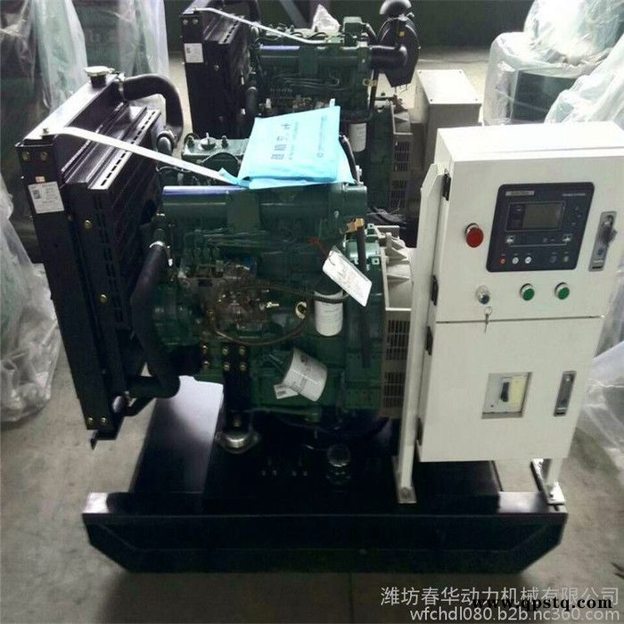 锡柴20KW柴油发电机 冷藏车用发电机 潜水泵用发电机 电焊机用发电机 自启动柴油发电机图3