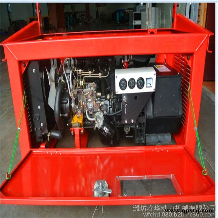 锡柴20KW柴油发电机 冷藏车用发电机 潜水泵用发电机 电焊机用发电机 自启动柴油发电机图2